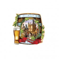 Magnet polykeramický P-004