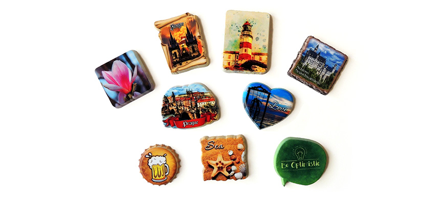 Magnety polykeramické mini