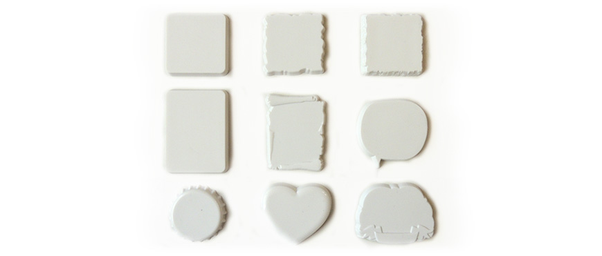 Magnety polykeramické mini