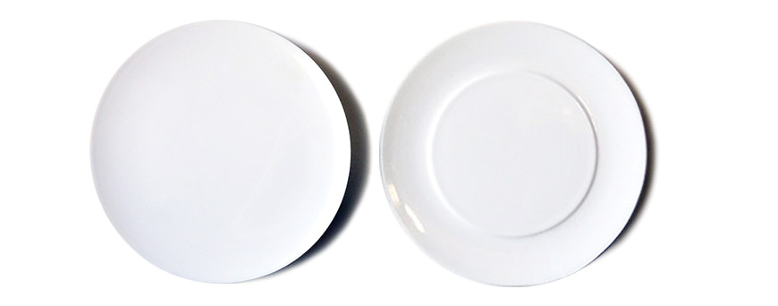 Suvenýrové polykeramické talíře